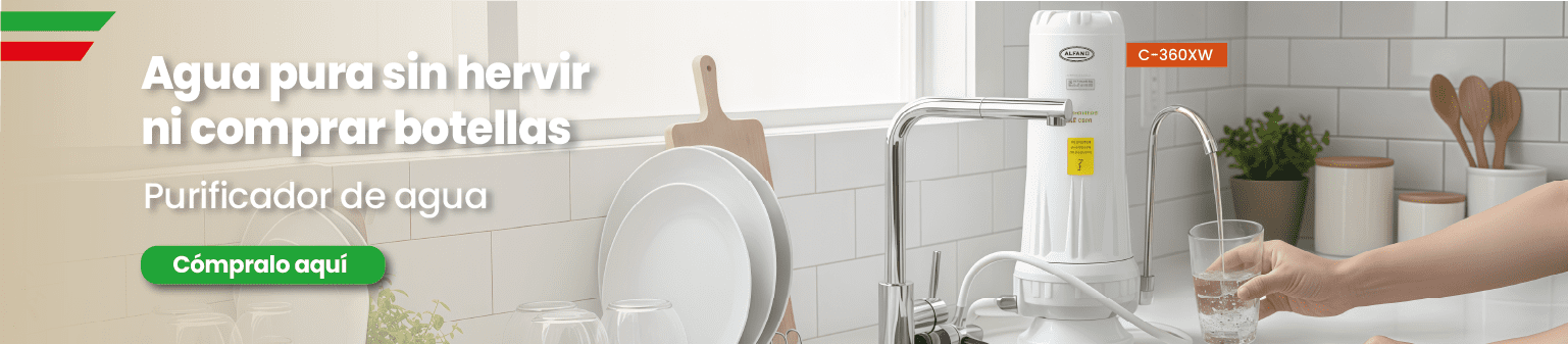 Purificador de agua C-360XW